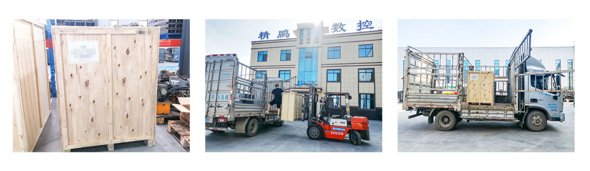 22.06.01危地马拉发货图.jpg JPSK punching and shearing machine ship to Guatemala