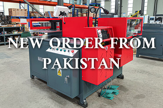 JPSK busbar machine ship to Pakistan