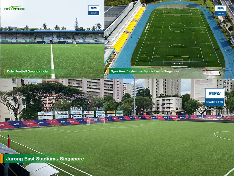 Bellinturf at the Forefront of FIFA-Certified Turf Excellence