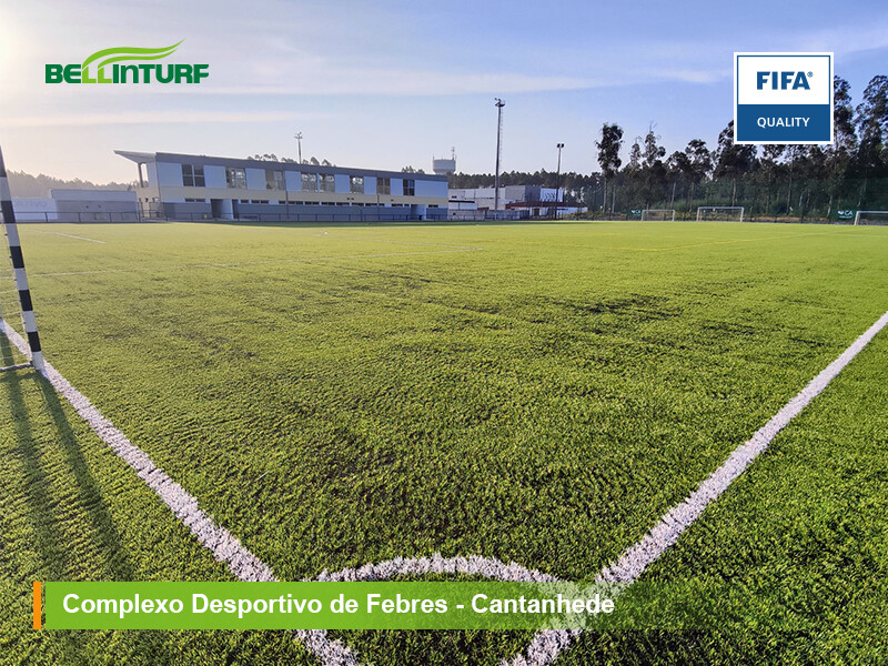Bellin-football pitch in Portugal achieved FIFA Quality certification