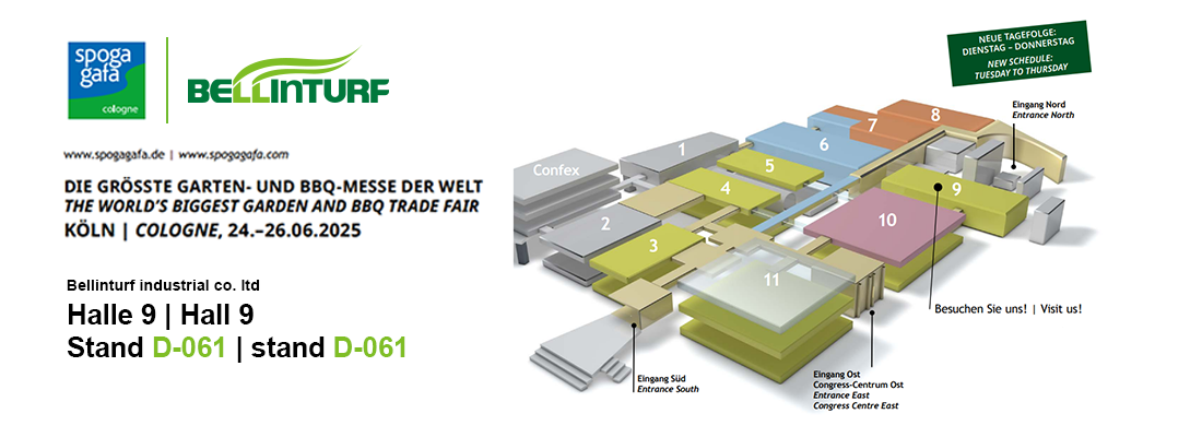 BELLINTURF to Exhibit at Spoga+gafa 2025 in Germany! 