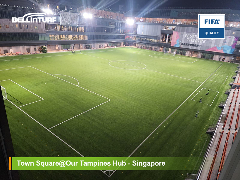 Bellin Football Pitch in Singapore achieves FIFA Quality certification Bellin Football Pitch in Singapore achieves FIFA Quality certification