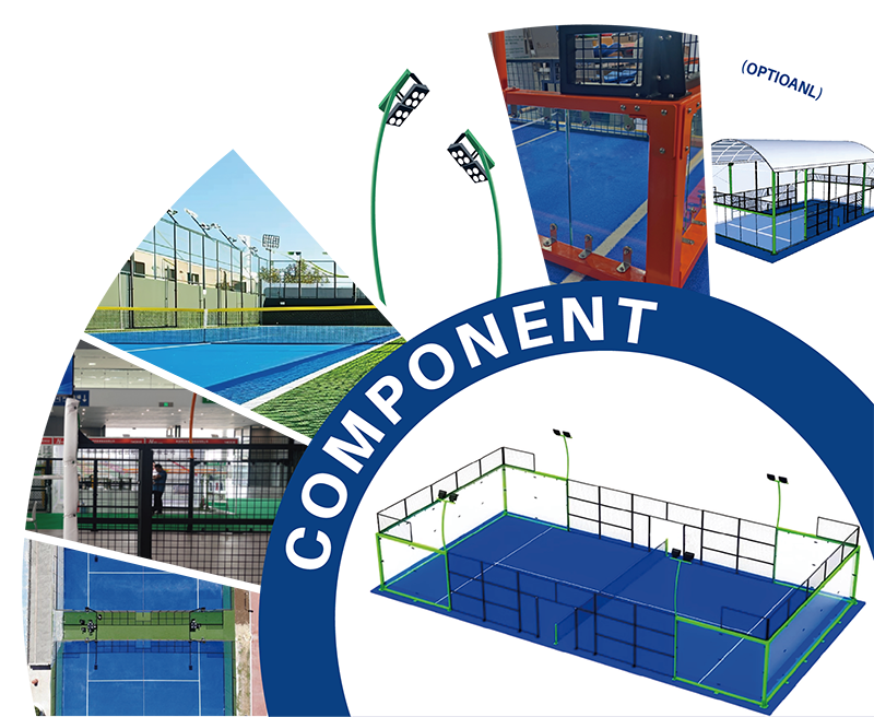 Padel Court Enclosures