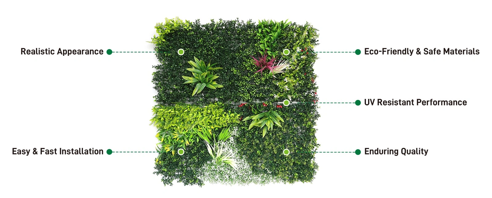 ARTIFICIAL GREEN WALL ARTIFICIAL GREEN WALL