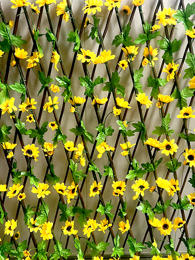 Willow Artificial Fence 1m*2m Willow Artificial Fence 1m*2m