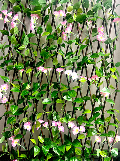 Willow Artificial Fence 1m*2m Willow Artificial Fence 1m*2m