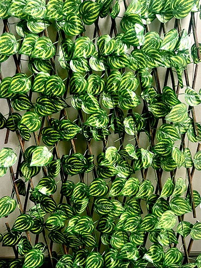 Willow Artificial Fence 1m*2m Willow Artificial Fence 1m*2m