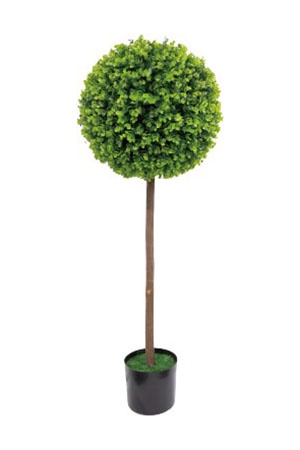 Artificial Lavender Topiary Ball