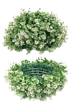 Artificial Dandelion Topiary Ball