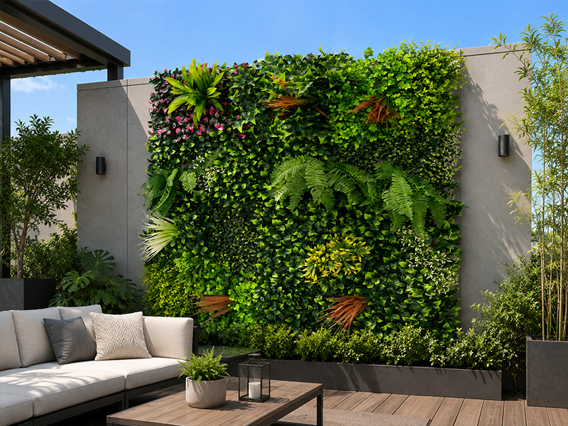 Why Artificial Green Walls Are Gaining Popularity
