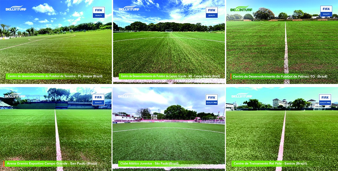 内页(1) Six Football Pitches in Brazil Achieve FIFA QUALITY Certification