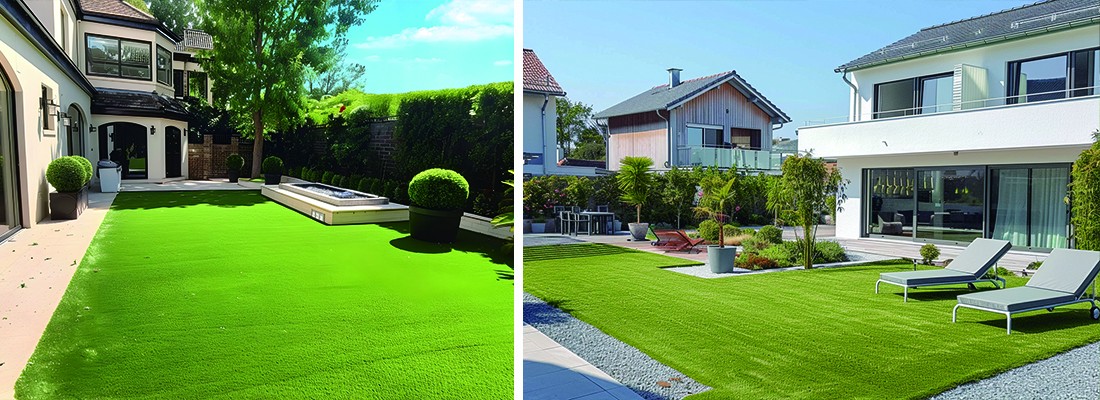 UV-Resistant Artificial Turf