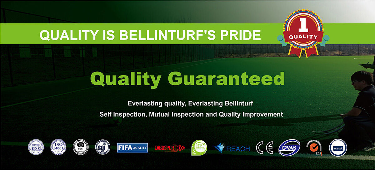 Quality is Bellinturf’s Pride