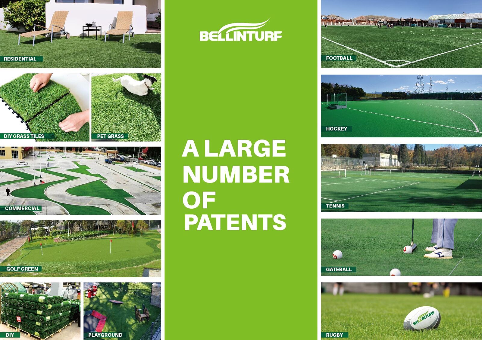 The Diversified and Competitive Products of Bellinturf