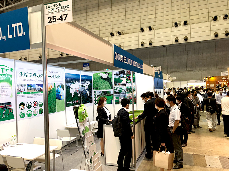 Bellinturf Participated in GARDEX JAPAN 2022