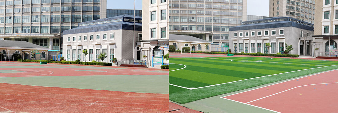 artificial grass pitches