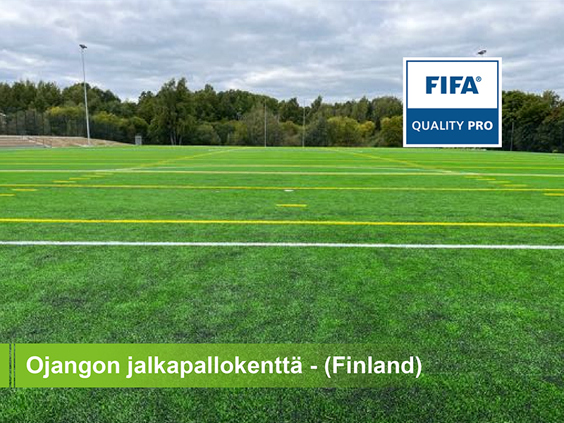 Score Big in Finland! Meet our new FIFA Quality Pro certified pitch