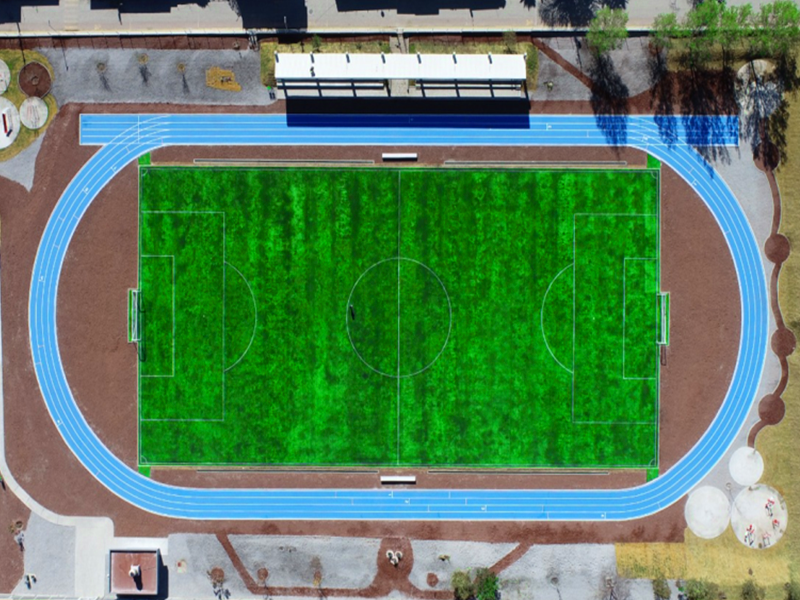 Sports Park built by Audi in Puebla, Mexico selects the Bellin-Diamond system