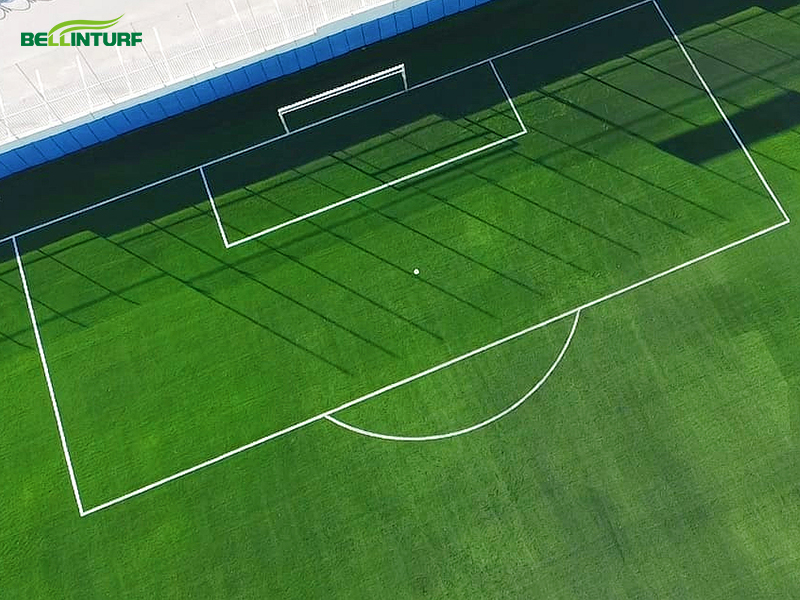Football pitch in Isrel recevied FIFA Quality certification