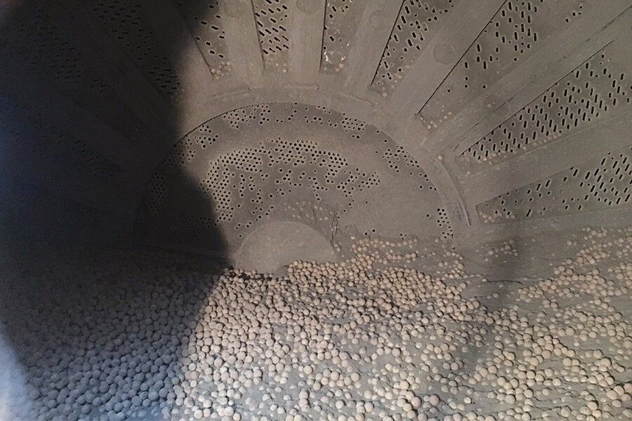 Alumina Ball For Cement Raw Material Grinding