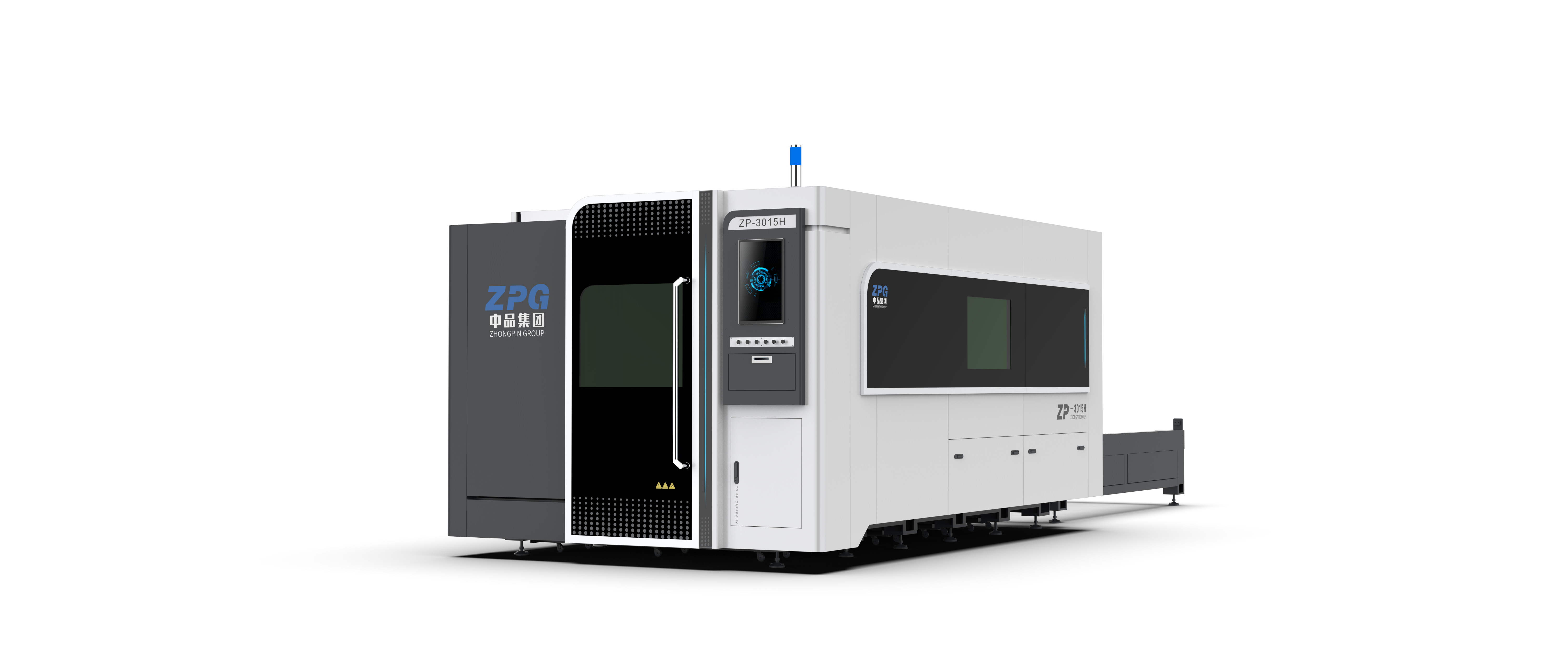 How can effectively manage and reduce gas pollution from laser cutting processes?