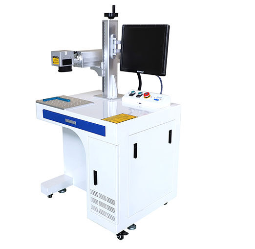 Fiber laser marking machine