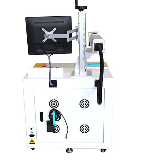 Fiber laser marking machine