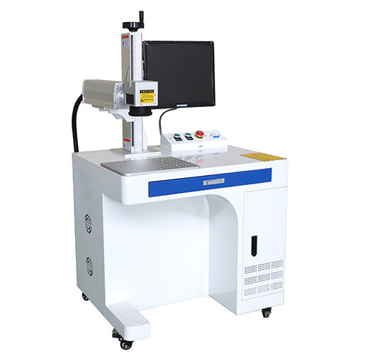 Fiber laser marking machine