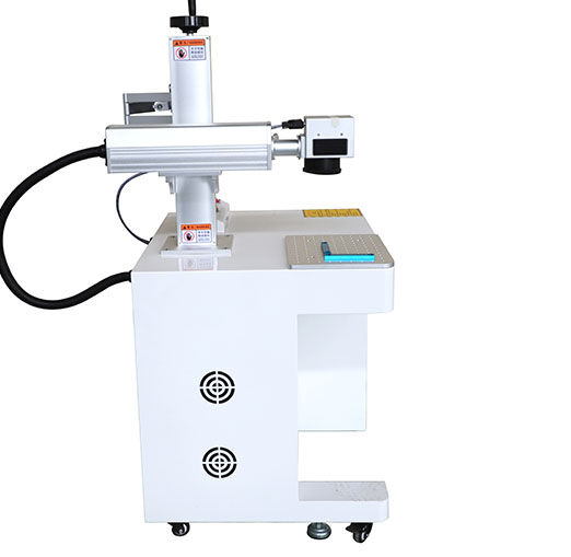 Fiber laser marking machine