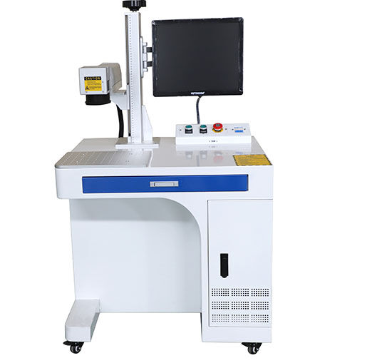 Fiber laser marking machine