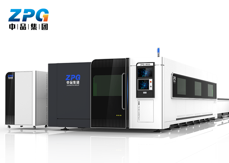ZPG-8025HC Series High Power Full Protection Sheet Metal Fiber Laser Cutting Machine