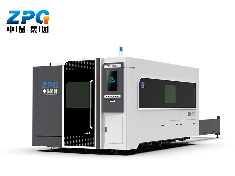 ZPG-3015H Series High Power Full Protection Sheet Metal Laser Cutting Machine