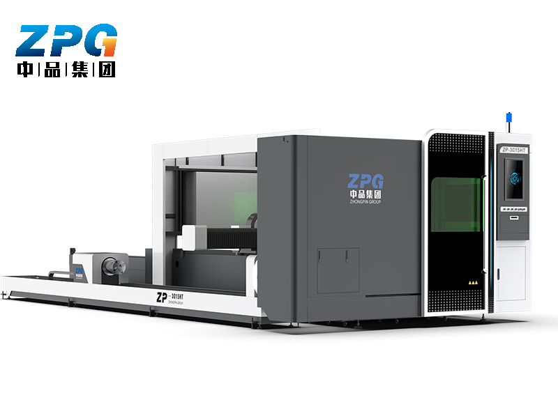 ZPG-3015HT Pipe&Sheet Metal Laser Cutting Machine