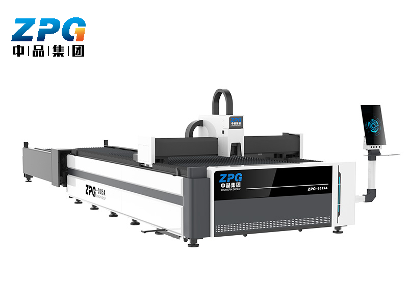 ZPG-3015A Exchange platform fiber laser cutting machine