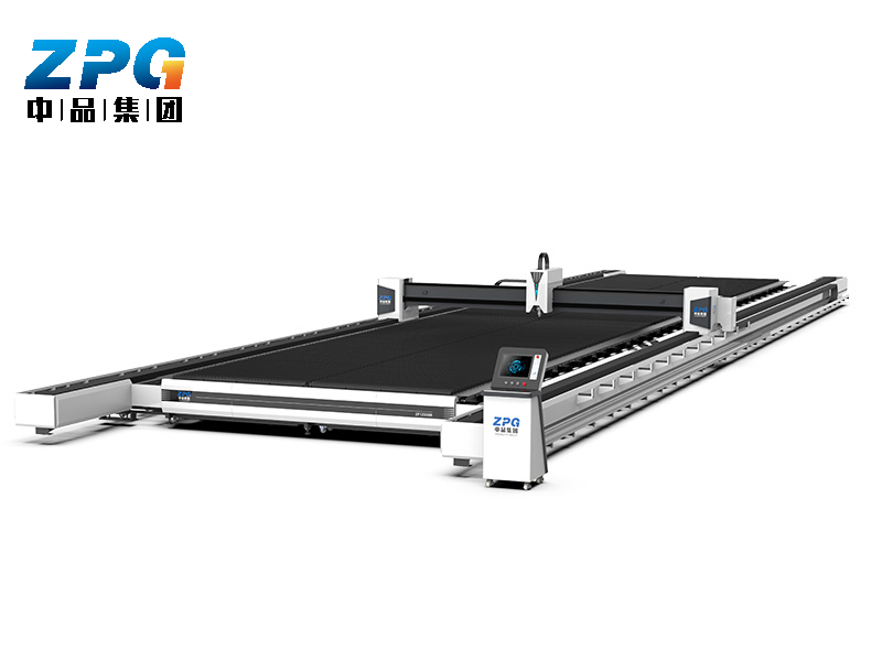 ZPG Ground Rail Laser Cutting Machine