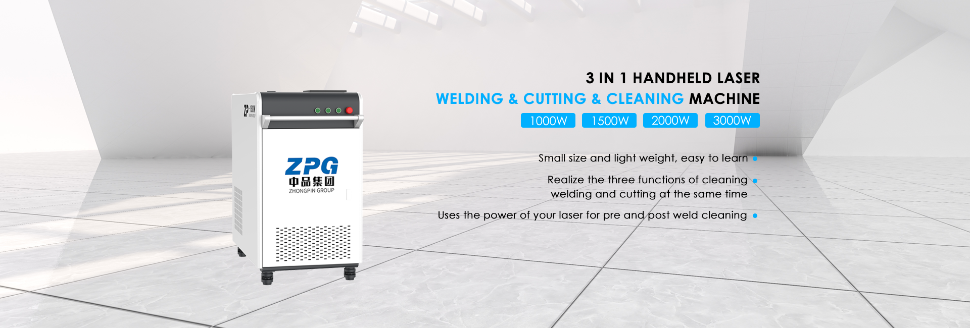 ZPG Laser cleaning machine