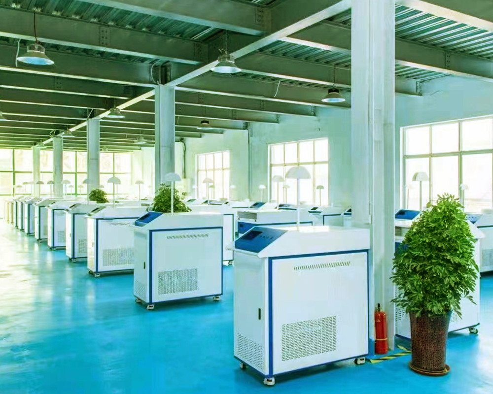 ZPG Laser cleaning machine