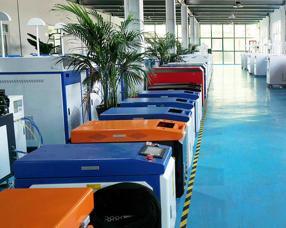 ZPG Laser cleaning machine