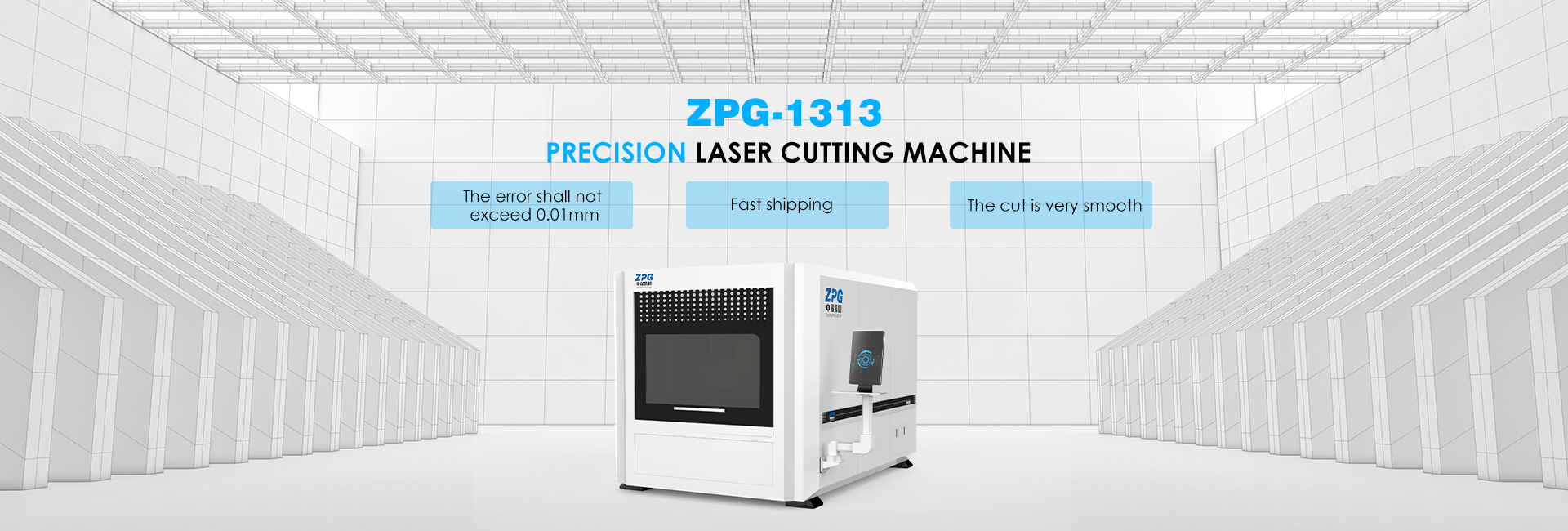 ZPG-1313A Series Precision Metal Laser Cutting Machine
