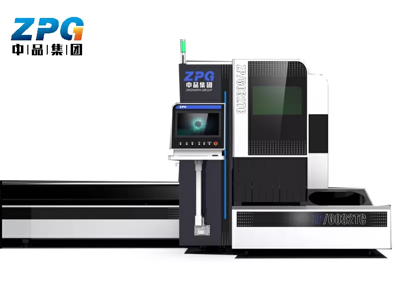 ZPG-6032T metal pipe/tube laser cutting machine
