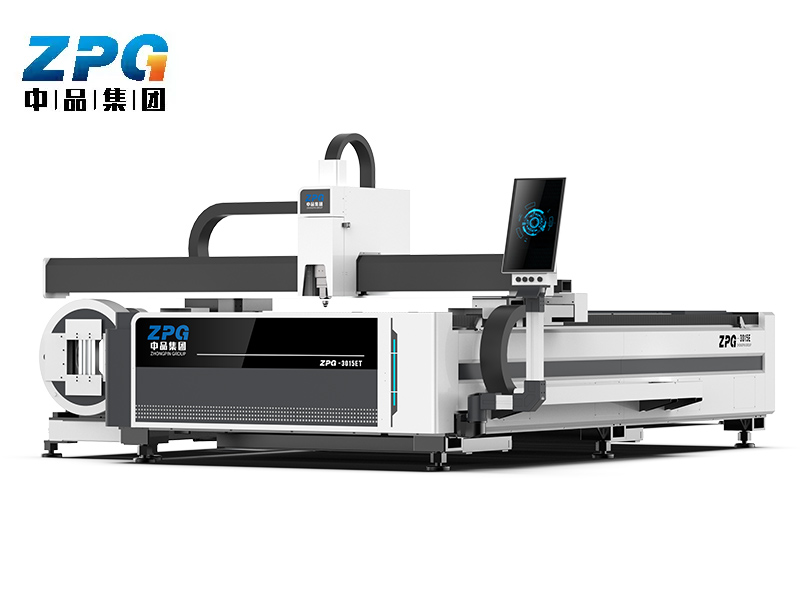 ZPG-3015ET series fiber laser plate and tube cutting machine