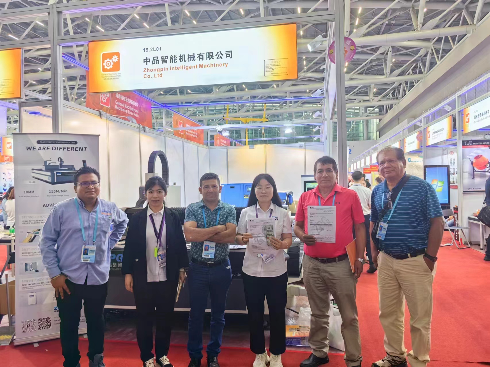 Warmly congratulate ZPG on the successful signing of the Canton Fair site!