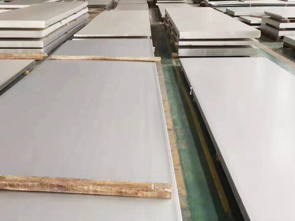 Process performance of stainless steel plate