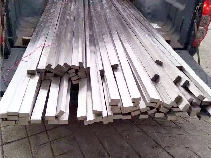 202 Stainless steel rectangle bar