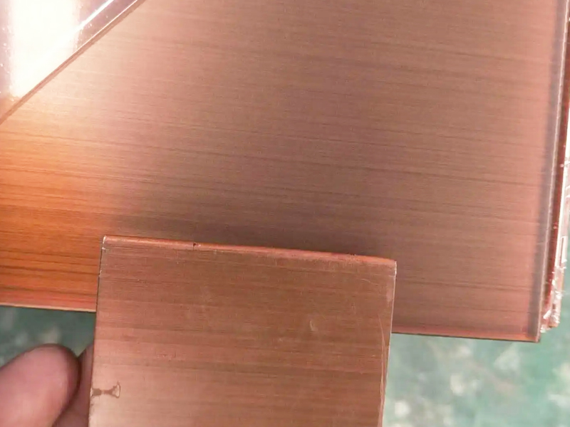 904L coloured decorative sheets