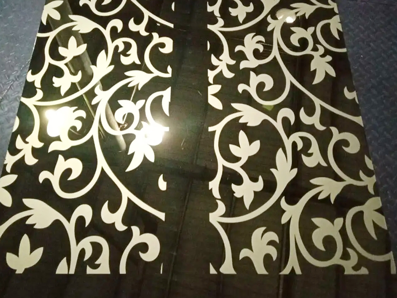 310S coloured decorative sheets