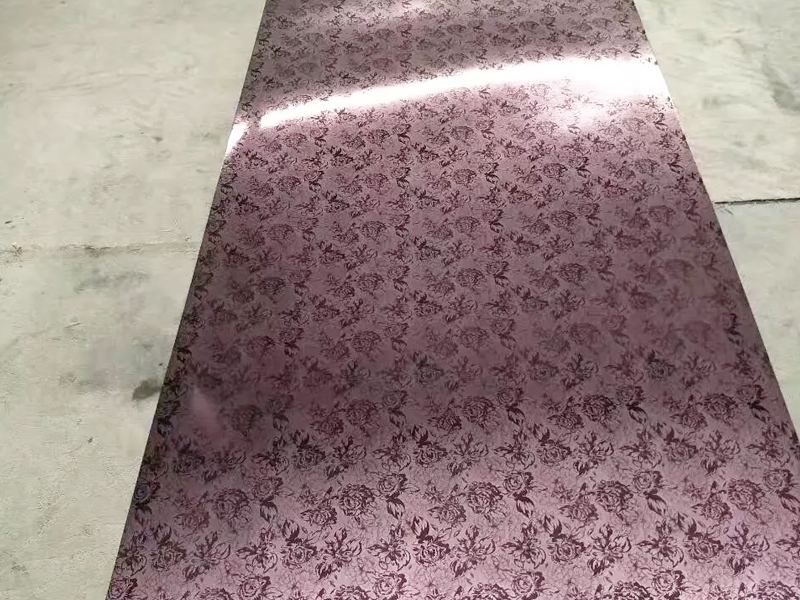 321 coloured decorative sheets