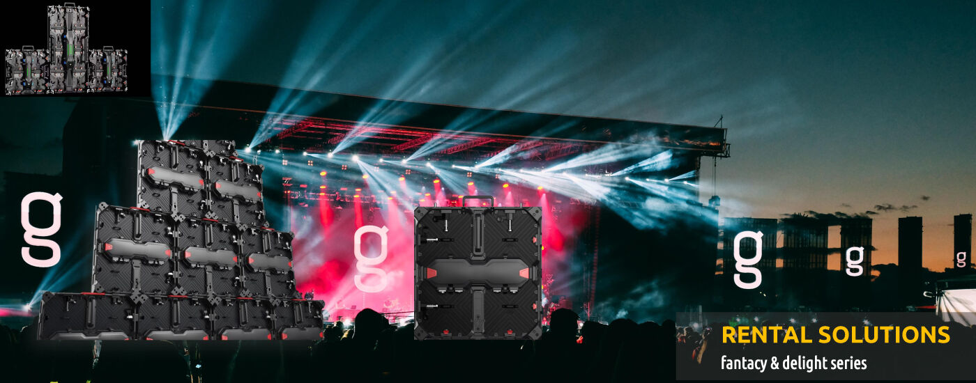 Two rental solution introduced in our inventory