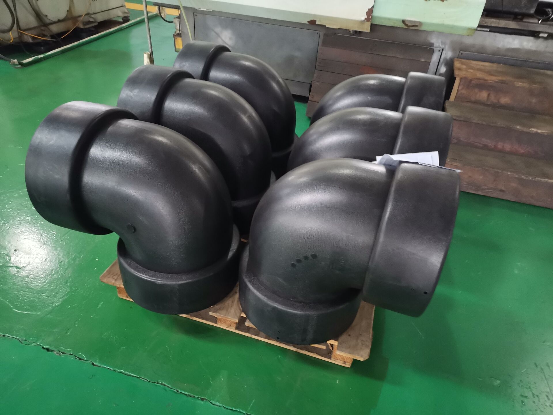 HDPE butt fusion fittings