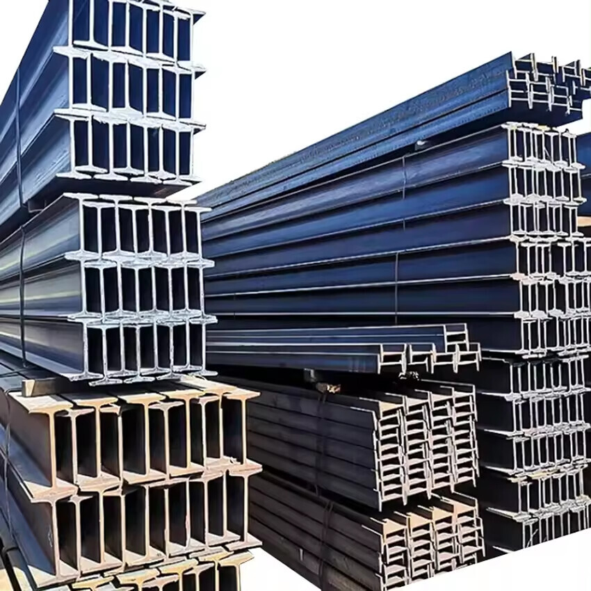 ASTM AISI JIS Hot Rolled/ Cold Rolled H Beam Profile Steel H Type Iron Q235 Q345 S235jr A36 S355jr Low Carbon Steel H-Beam for Building